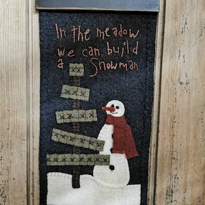 In The Meadow ePattern Download | Patchwork | Applique