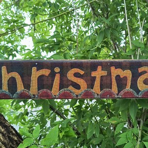 CHRISTMAS Board Runner ePattern | Patchwork | Applique