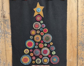 PENNY CHRISTMAS TREE ePattern Download | Patchwork | Applique
