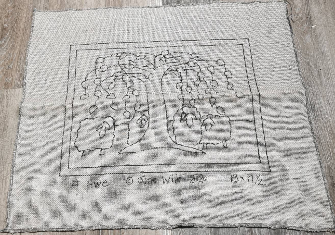 4 EWE Pattern Hooking Punching - Etsy