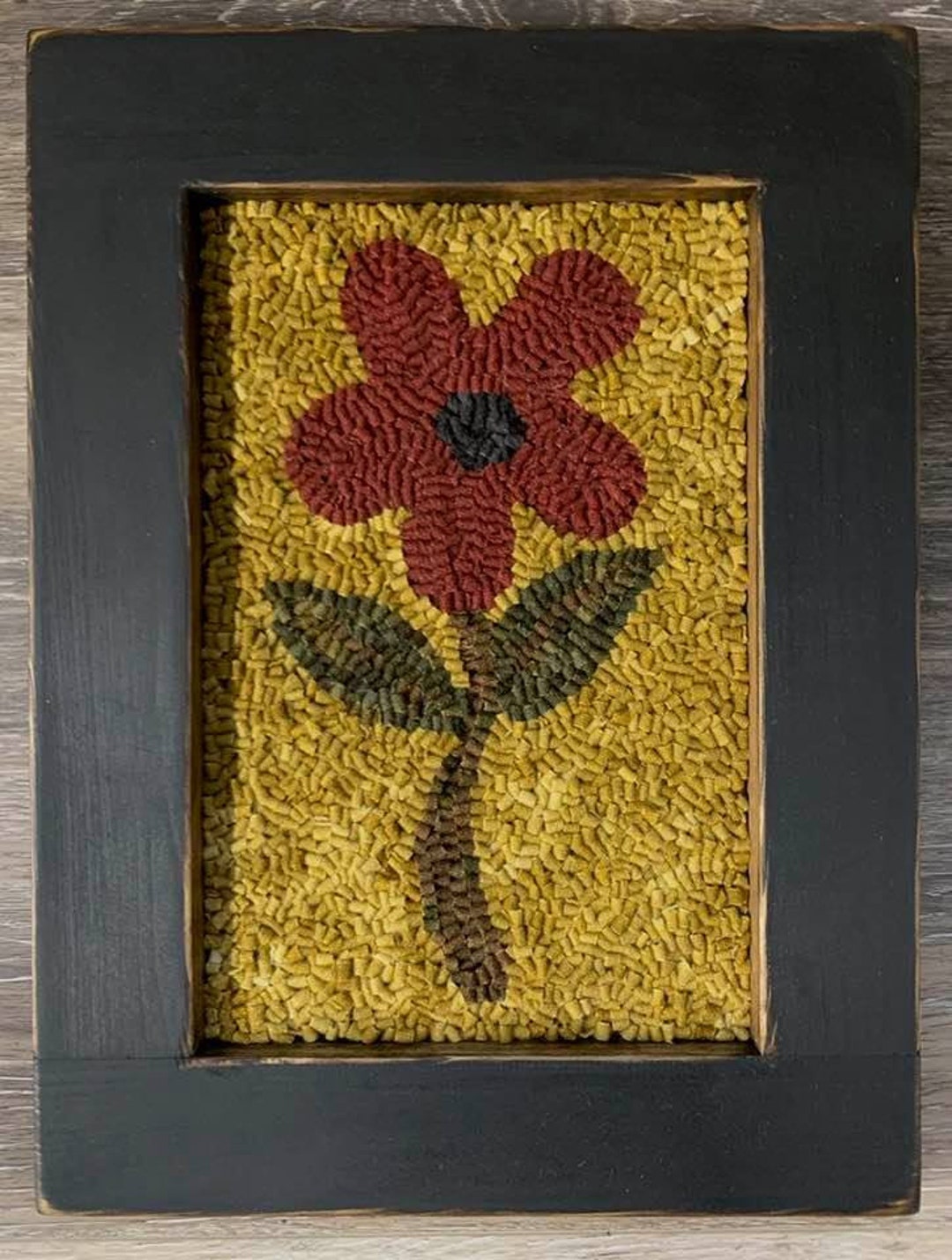 PRETTY POSIE Rug Hooking Kit Hooking Punching - Etsy