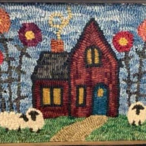 WELCOME HOME Rug Hooking Kit | Hooking | Punching