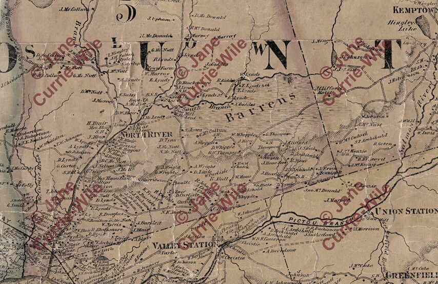 NORTH RIVER Colchester County Nova Scotia Etsy