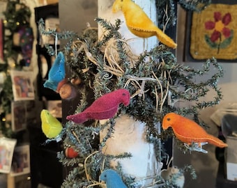 WOLLEN VOGELS ePatroon | Patchwork | Applicatie