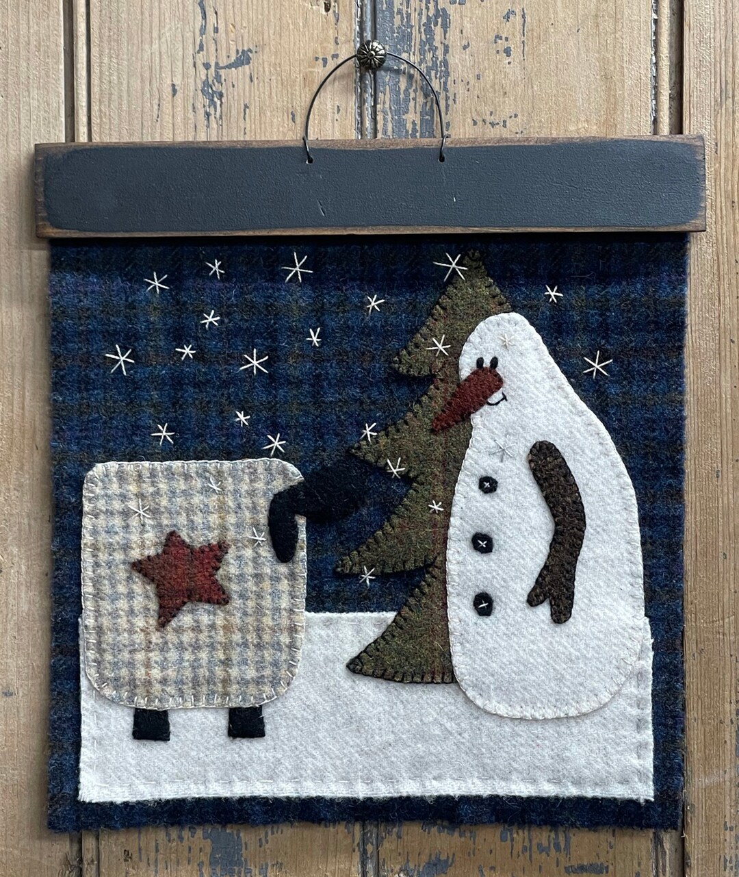 Winter Friends Epattern | Patchwork | Applique - Etsy