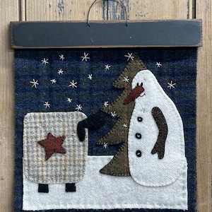 Winter Friends ePattern | Patchwork | Applique