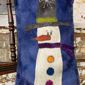 SNOWFLAKE ePattern | Patchwork | Applique
