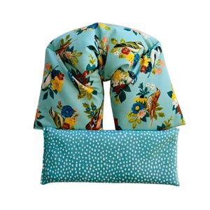 REMOVABLE COVER, Heating Pad, Neck Wrap, Eye Pillow, Thinking of You, Hot Pack, Lavender, Peppermint, Unscented, Flax, Fibromyalgia (Birds)