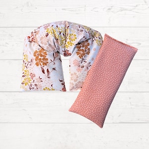Reusable Heat Pad. Heating Pad. Microwavable Hot Pack. Microwave Heating Pad. Natural Hot Pack. Lavender Heat Pad. Mother's Day Gift. Gift