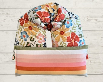 Microwave Heat Pad | Hot+Cold Pack | Reusable Hot Pack | Microwavable Flaxseed Heating Pad | Lavender, Peppermint or Unscented