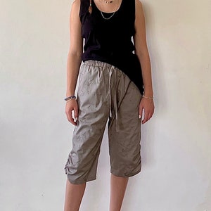 Pantalones hasta la rodilla Etsy Espana