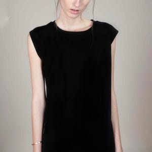 Sleeveless Cotton T-Shirt,Basic Crweneck Sleeveless Top,Casual Muscle TShirts For Women,Plain Sleeveless Top,Summer Rib Cotton Tank