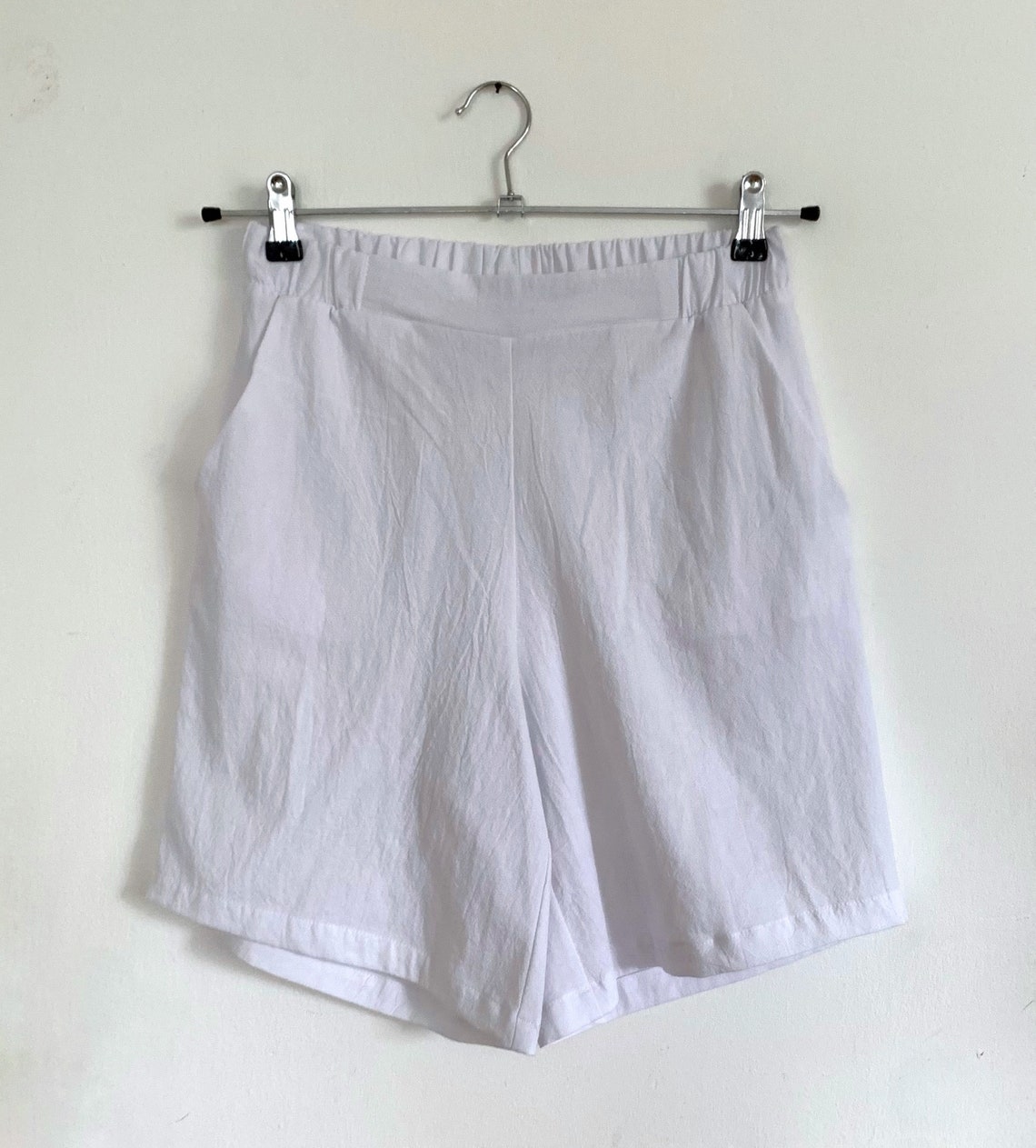 Cotton White Shorts,women Summer Casual Shorts Pants,comfortable ...