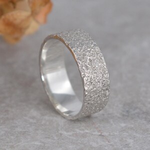 Mens Band, Brushed 6mm Men's or Women's Low Dome Unisex