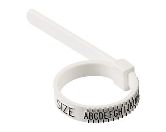 UK Ring Sizer - Adjustable Ring Gauge