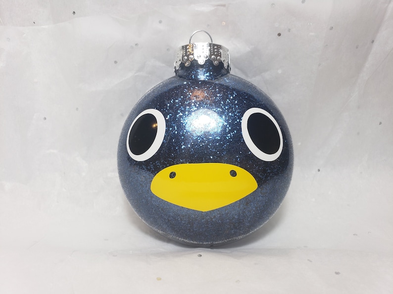 Animal Crossing Roald Christmas Holiday Ornament Gift Etsy