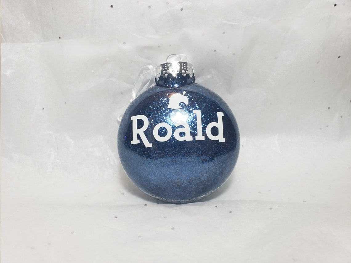 Animal Crossing Roald Christmas Holiday Ornament Gift Etsy
