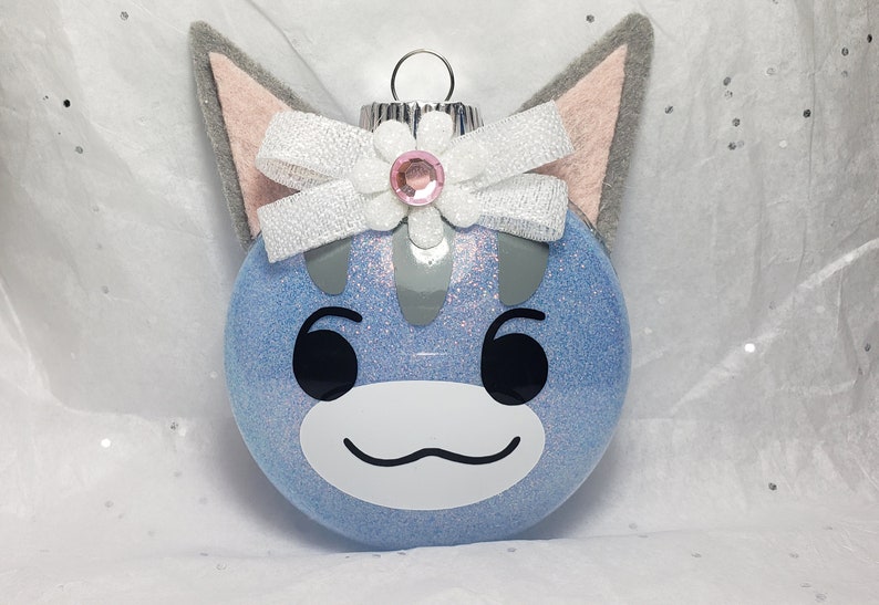 Animal Crossing Lolly Holiday Ornament Gift Etsy