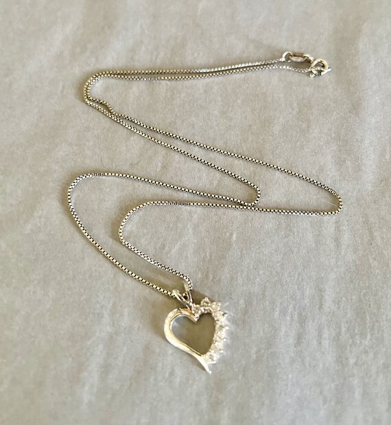 Sterling Silver Dainty Necklace