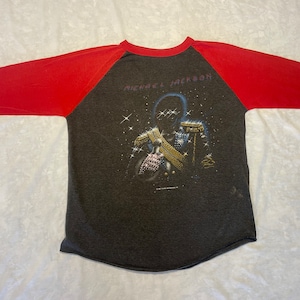 1984 Michael Jackson Victory Tour Shirt
