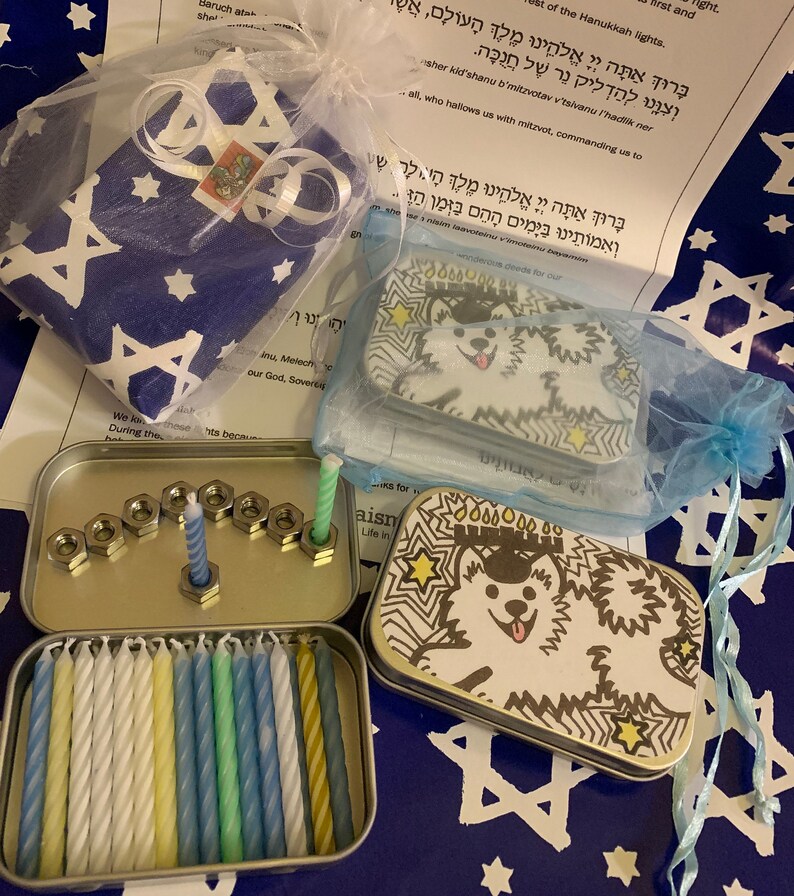 Hanukkah in a Box Etsy