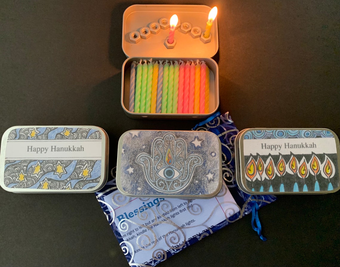 Hanukkah in a Box Etsy