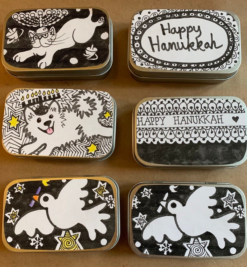 Hanukkah in a Box Etsy