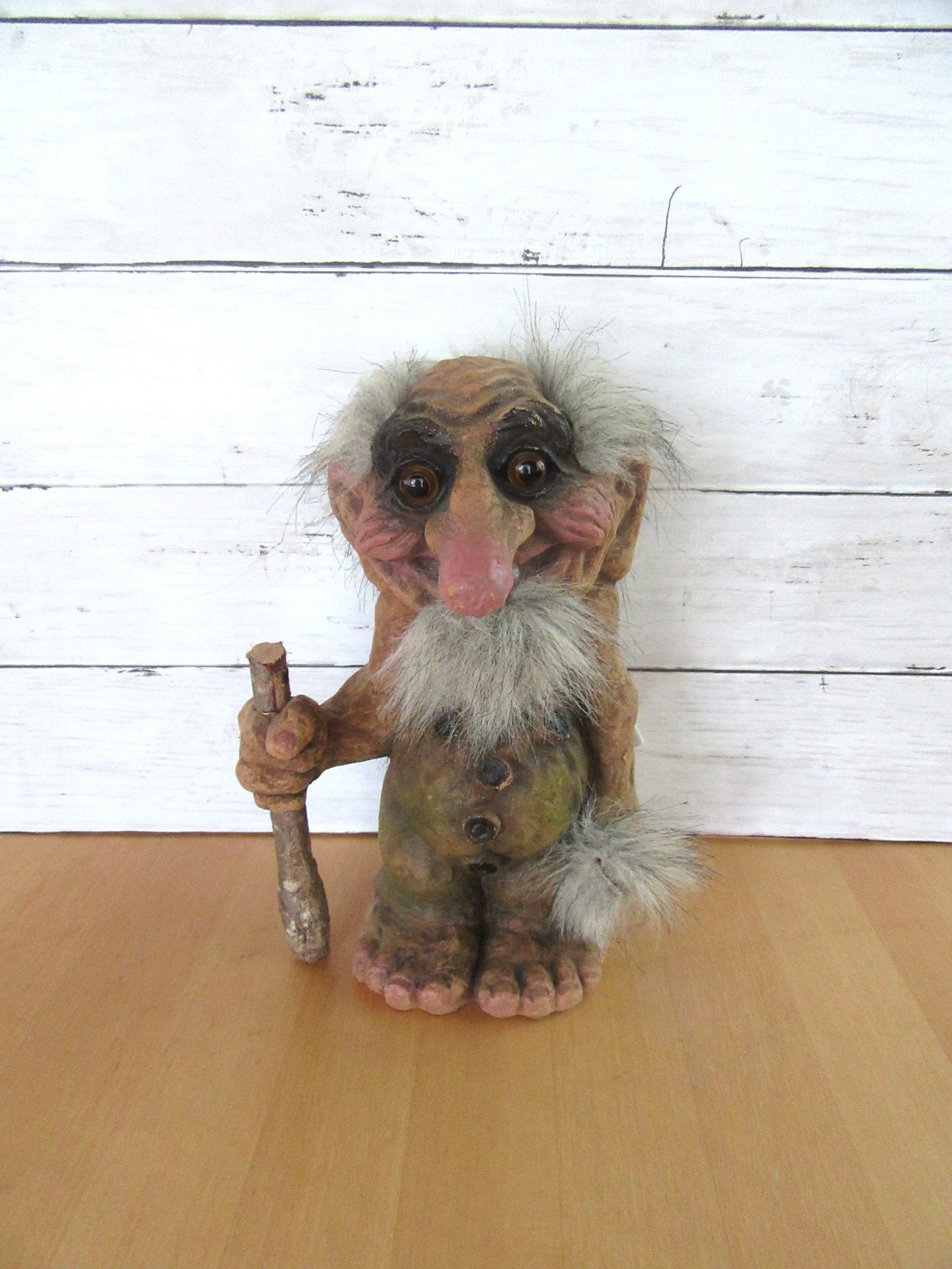 NyFORM TROLL doll 116 collectible handmade in Norway | Etsy