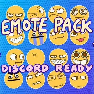 Unhinged Discord emoji pack