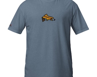 Golden Trout T-Shirt, 9 Farben, genial einfaches grafisches Logo