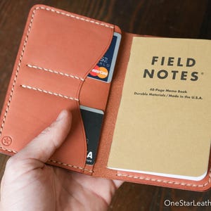 Carteira Field Notes sem capa para caneta "Park Sloper Senior No Pen" - rodapé natural (SSNP)