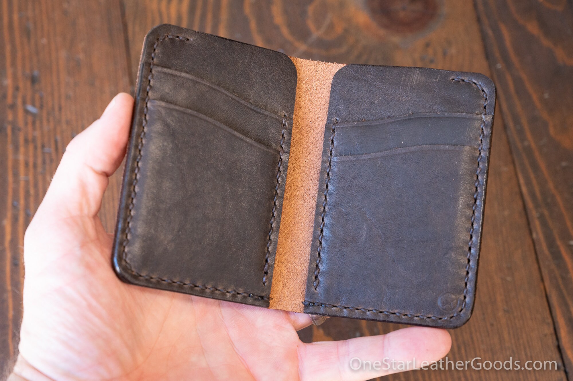 ROUNDED HALF WALLET — OPEN HABIT