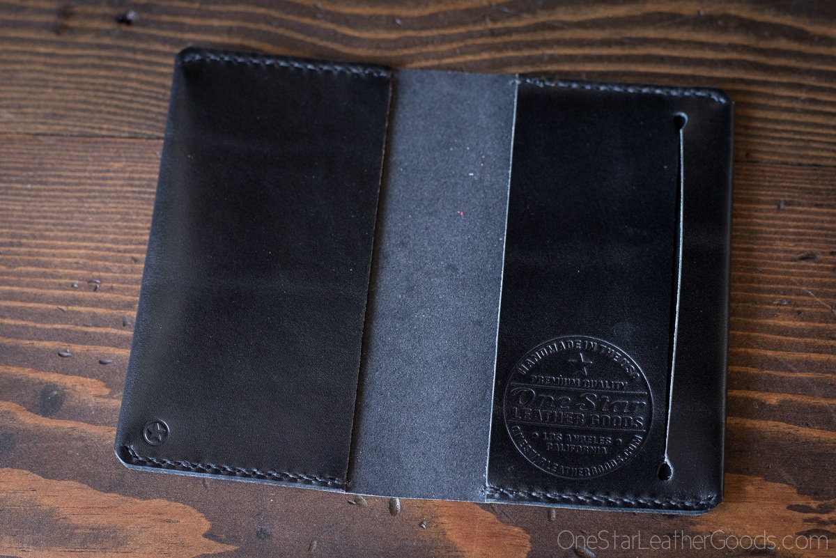 Moleskine Hardcover Pocket Notebook w/ cover black