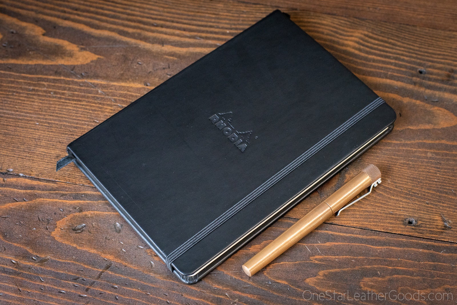 Rhodia Black Webnotebook 3.5X5.5 Blank 