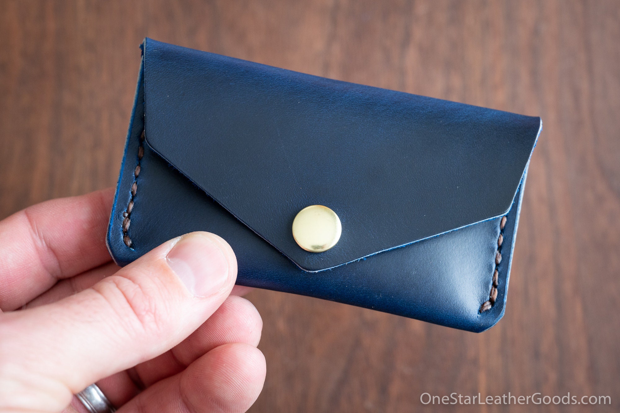 Luxury Leather Coin Purse | Made In England by Tusting