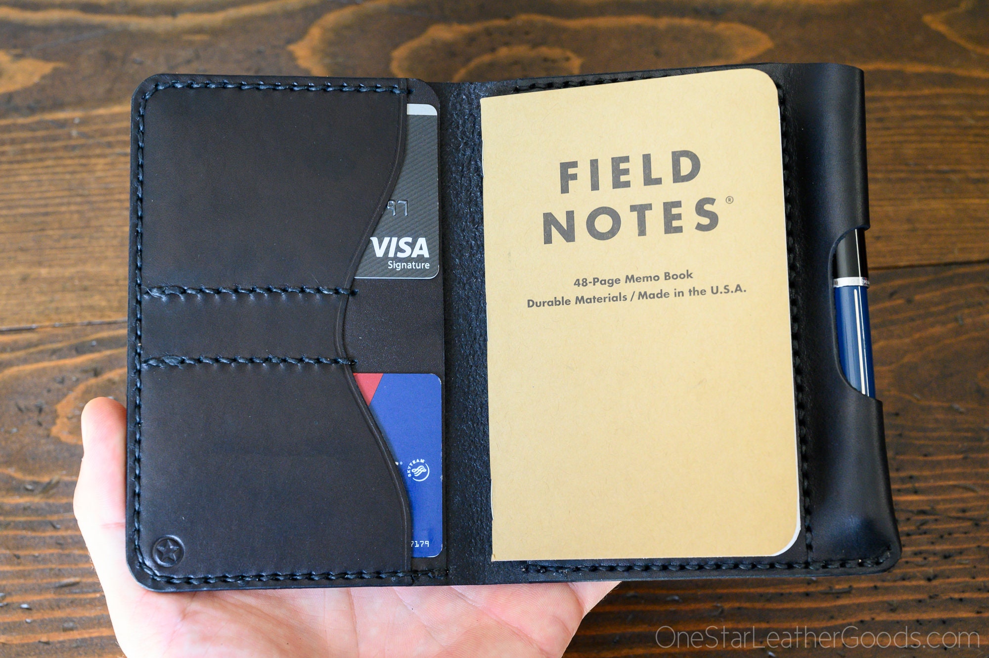 Note Wallet Black