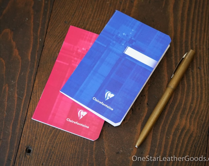 Clairefontaine A7 replacement notebooks for The Park Sloper Medium - set of 2