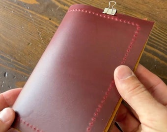 Notebook Covers — One Star Leather Goods