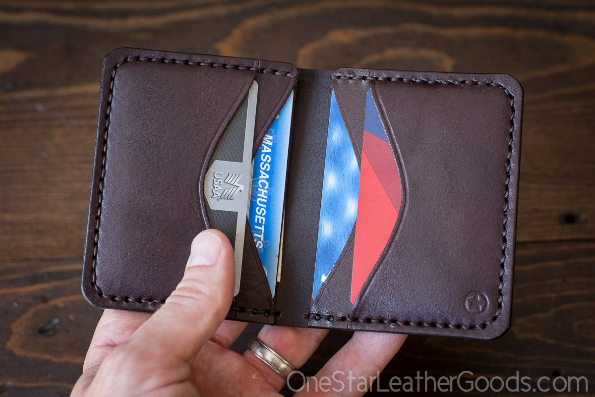 Leather  6 Pocket Wallet — A Well Worn Story