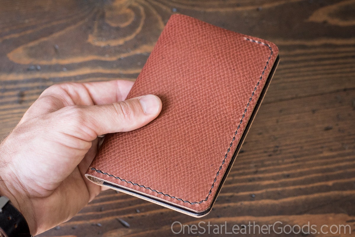 Field Notes wallet, Park Sloper No Pen, notebook cover crosshatch