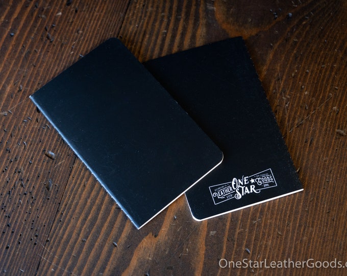 Replacement notebooks for Park Sloper Junior or Park Sloper Medium - set of 2