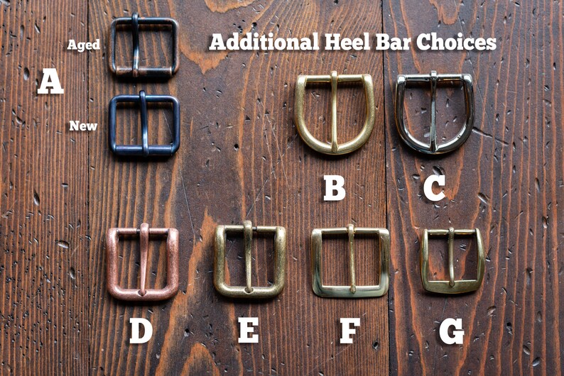 8 1.5 width heel bar buckle Custom sized belt Horween Chromexcel leather burgundy color No