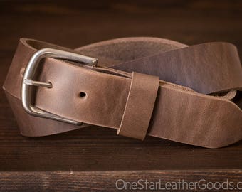 Custom Sized Belt 1.5 Width Horween 