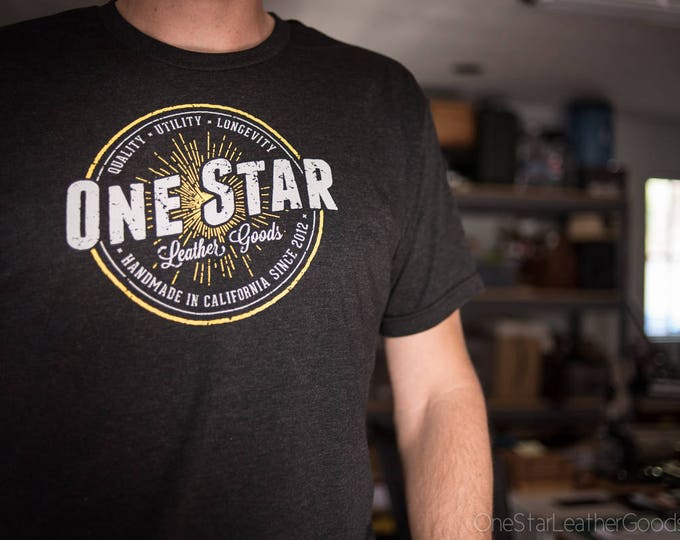 One Star Leather Goods T-Shirt