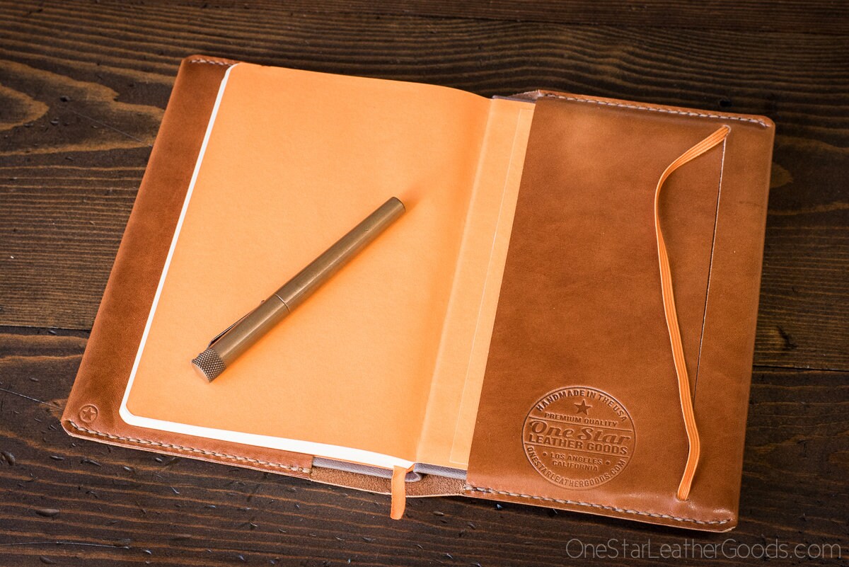 Rhodia A5 size hardcover notebook / Rhodiarama cover chesnut