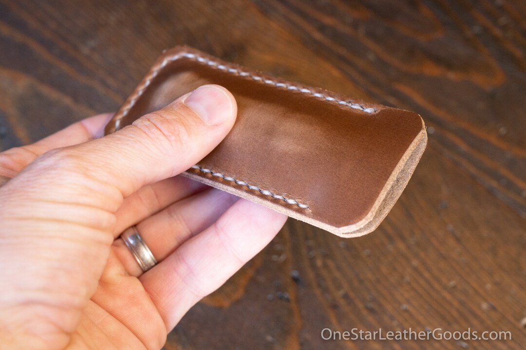 Pocket Knife Slip Case, Size Small, for Knifes up to 3.75 Natural