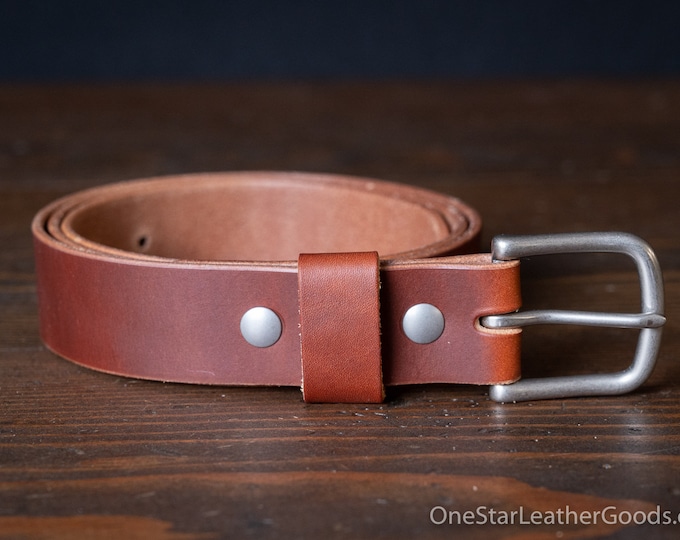 Belts - OneStarLeatherGoods.com | Store