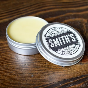 Smith&#39;s Leather Balm - 1 oz. tin