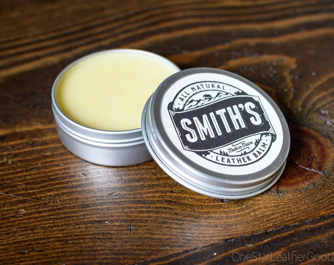 Smith's Leather Balm - 1 oz. tin