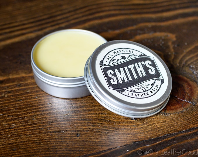 Smith's Leather Balm - 1 oz. tin